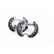 Kit de freins arrière prémontés KIT SUPERPRO BOSCH 0 204 114 606 - Visuel 3