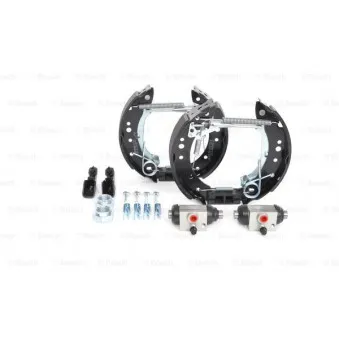 Kit de freins arrière prémontés KIT SUPERPRO BOSCH 0 204 114 613
