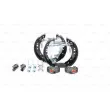Kit de freins arrière prémontés KIT SUPERPRO BOSCH 0 204 114 614 - Visuel 1