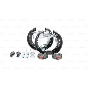 Kit de freins arrière prémontés KIT SUPERPRO BOSCH
