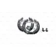 Kit de freins arrière prémontés KIT SUPERPRO BOSCH 0 204 114 614 - Visuel 3