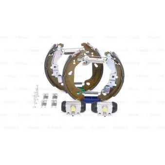 Kit de freins arrière prémontés KIT SUPERPRO BOSCH 0 204 114 618