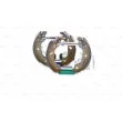 Kit de freins arrière prémontés KIT SUPERPRO BOSCH 0 204 114 618 - Visuel 3