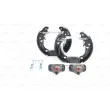 Kit de freins arrière prémontés KIT SUPERPRO BOSCH 0 204 114 619 - Visuel 1