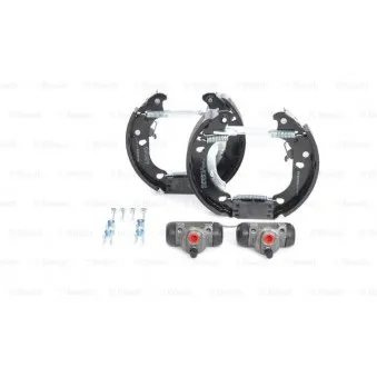 Kit de freins arrière prémontés KIT SUPERPRO BOSCH 0 204 114 619