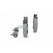 Kit de freins arrière prémontés KIT SUPERPRO BOSCH 0 204 114 619 - Visuel 2