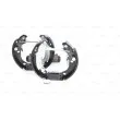 Kit de freins arrière prémontés KIT SUPERPRO BOSCH 0 204 114 619 - Visuel 3
