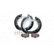Kit de freins arrière prémontés KIT SUPERPRO BOSCH 0 204 114 628 - Visuel 1