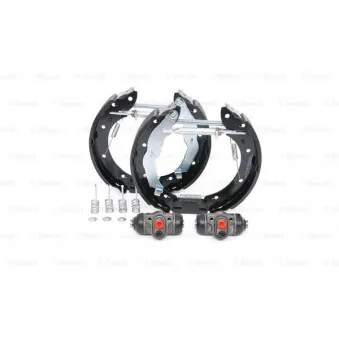 Kit de freins arrière prémontés KIT SUPERPRO BOSCH 0 204 114 628