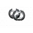 Kit de freins arrière prémontés KIT SUPERPRO BOSCH 0 204 114 628 - Visuel 3