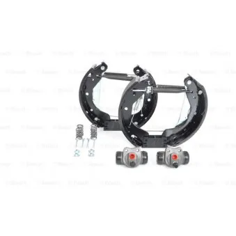 Kit de freins arrière prémontés KIT SUPERPRO BOSCH 0 204 114 630