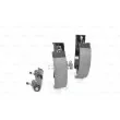 Kit de freins arrière prémontés KIT SUPERPRO BOSCH 0 204 114 630 - Visuel 2