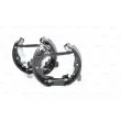 Kit de freins arrière prémontés KIT SUPERPRO BOSCH 0 204 114 630 - Visuel 3