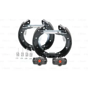 Kit de freins arrière prémontés KIT SUPERPRO BOSCH 0 204 114 631