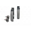 Kit de freins arrière prémontés KIT SUPERPRO BOSCH 0 204 114 631 - Visuel 2