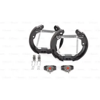 Kit de freins arrière prémontés KIT SUPERPRO BOSCH 0 204 114 632