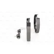 Kit de freins arrière prémontés KIT SUPERPRO BOSCH 0 204 114 632 - Visuel 2