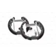 Kit de freins arrière prémontés KIT SUPERPRO BOSCH 0 204 114 632 - Visuel 3