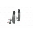 Kit de freins arrière prémontés KIT SUPERPRO BOSCH 0 204 114 633 - Visuel 2