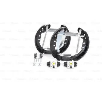 Kit de freins arrière prémontés KIT SUPERPRO BOSCH