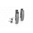 Kit de freins arrière prémontés KIT SUPERPRO BOSCH 0 204 114 634 - Visuel 2
