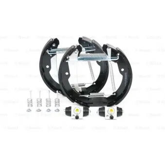 Kit de freins arrière prémontés KIT SUPERPRO BOSCH 0 204 114 635