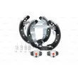 Kit de freins arrière prémontés KIT SUPERPRO BOSCH 0 204 114 636 - Visuel 1