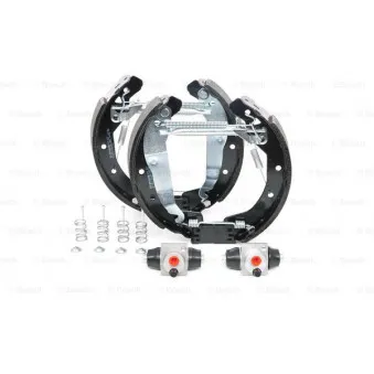 Kit de freins arrière prémontés KIT SUPERPRO BOSCH 0 204 114 636