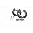 Kit de freins arrière prémontés KIT SUPERPRO BOSCH 0 204 114 637 - Visuel 1