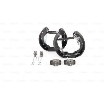 Kit de freins arrière prémontés KIT SUPERPRO BOSCH 0 204 114 637
