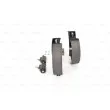 Kit de freins arrière prémontés KIT SUPERPRO BOSCH 0 204 114 637 - Visuel 2