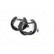 Kit de freins arrière prémontés KIT SUPERPRO BOSCH 0 204 114 637 - Visuel 3