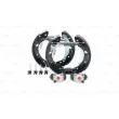 Kit de freins arrière prémontés KIT SUPERPRO BOSCH 0 204 114 638 - Visuel 1