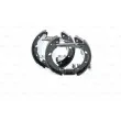 Kit de freins arrière prémontés KIT SUPERPRO BOSCH 0 204 114 638 - Visuel 3