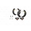 Kit de freins arrière prémontés KIT SUPERPRO BOSCH 0 204 114 639 - Visuel 1