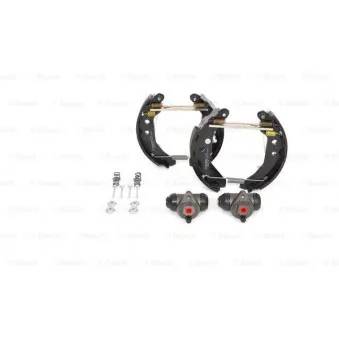 Kit de freins arrière prémontés KIT SUPERPRO BOSCH 0 204 114 639