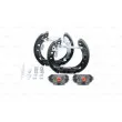 Kit de freins arrière prémontés KIT SUPERPRO BOSCH 0 204 114 640 - Visuel 1