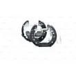 Kit de freins arrière prémontés KIT SUPERPRO BOSCH 0 204 114 640 - Visuel 3