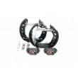 Kit de freins arrière prémontés KIT SUPERPRO BOSCH 0 204 114 641 - Visuel 1