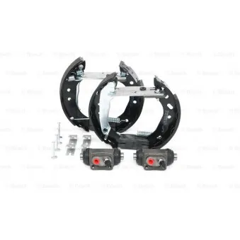 Kit de freins arrière prémontés KIT SUPERPRO BOSCH 0 204 114 641