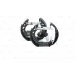 Kit de freins arrière prémontés KIT SUPERPRO BOSCH 0 204 114 641 - Visuel 3