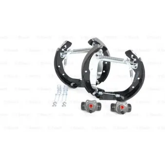 Kit de freins arrière prémontés KIT SUPERPRO BOSCH