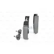 Kit de freins arrière prémontés KIT SUPERPRO BOSCH 0 204 114 642 - Visuel 2