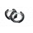 Kit de freins arrière prémontés KIT SUPERPRO BOSCH 0 204 114 642 - Visuel 3
