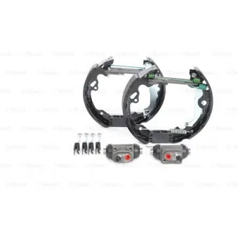 Kit de freins arrière prémontés KIT SUPERPRO BOSCH