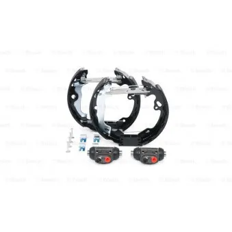 Kit de freins arrière prémontés KIT SUPERPRO BOSCH