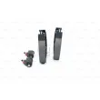 Kit de freins arrière prémontés KIT SUPERPRO BOSCH 0 204 114 644 - Visuel 2