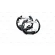 Kit de freins arrière prémontés KIT SUPERPRO BOSCH 0 204 114 644 - Visuel 3