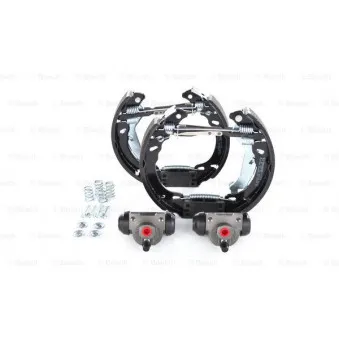 Kit de freins arrière prémontés KIT SUPERPRO BOSCH 0 204 114 645