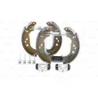 Kit de freins arrière prémontés KIT SUPERPRO BOSCH 0 204 114 647 - Visuel 1